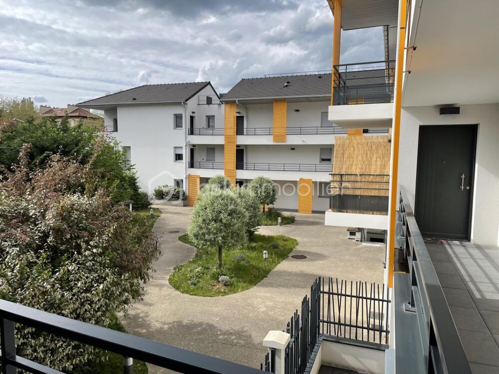 Vente Appartement T3 dans résidence 2019 au calme. Gare à pied ! Melun