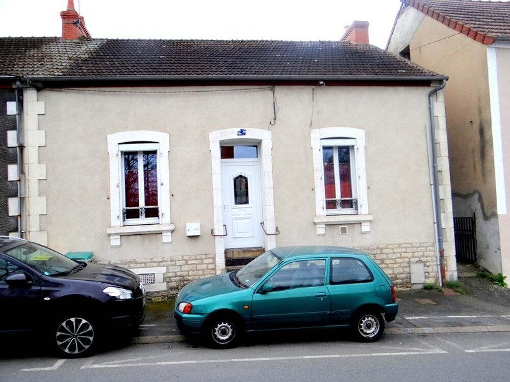 Vente Maison Dpt Allier (03),  vendre MONTLUCON maison de ville  5 pices sur terrain de 197 m2 Montlucon
