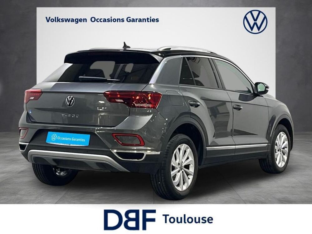 T-ROC 1.5 TSI EVO 150 Start/Stop DSG7 Style 2023 occasion 31100 Toulouse