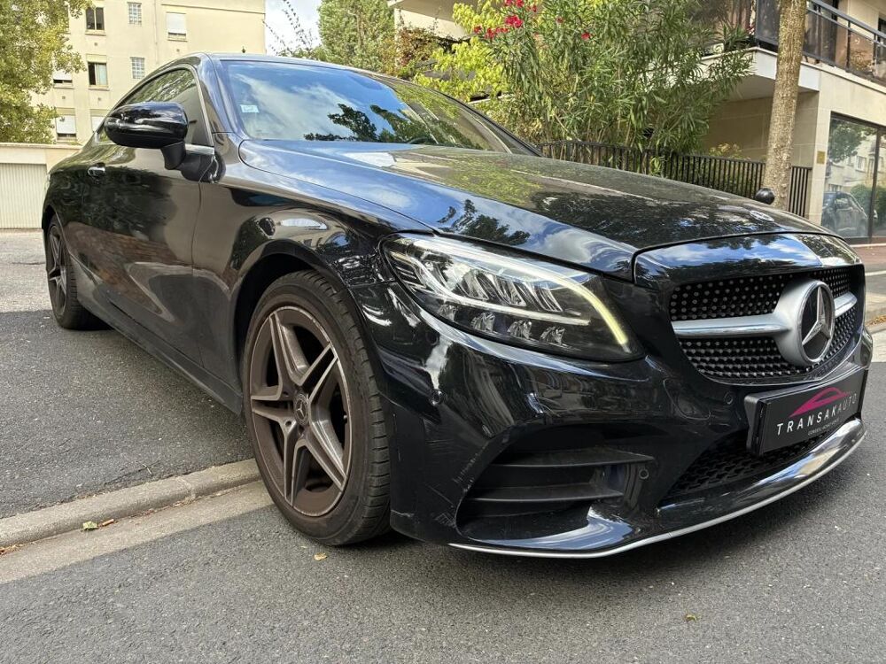 Classe C 200 AMG LINE 9G-TRONIC 2019 occasion 94100 Saint Maur Des Fossees
