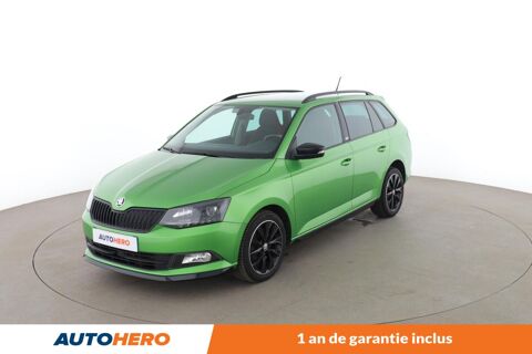 Skoda Fabia Combi 1.0 TSI Monte Carlo 110 ch 2017 occasion Issy-les-Moulineaux 92130