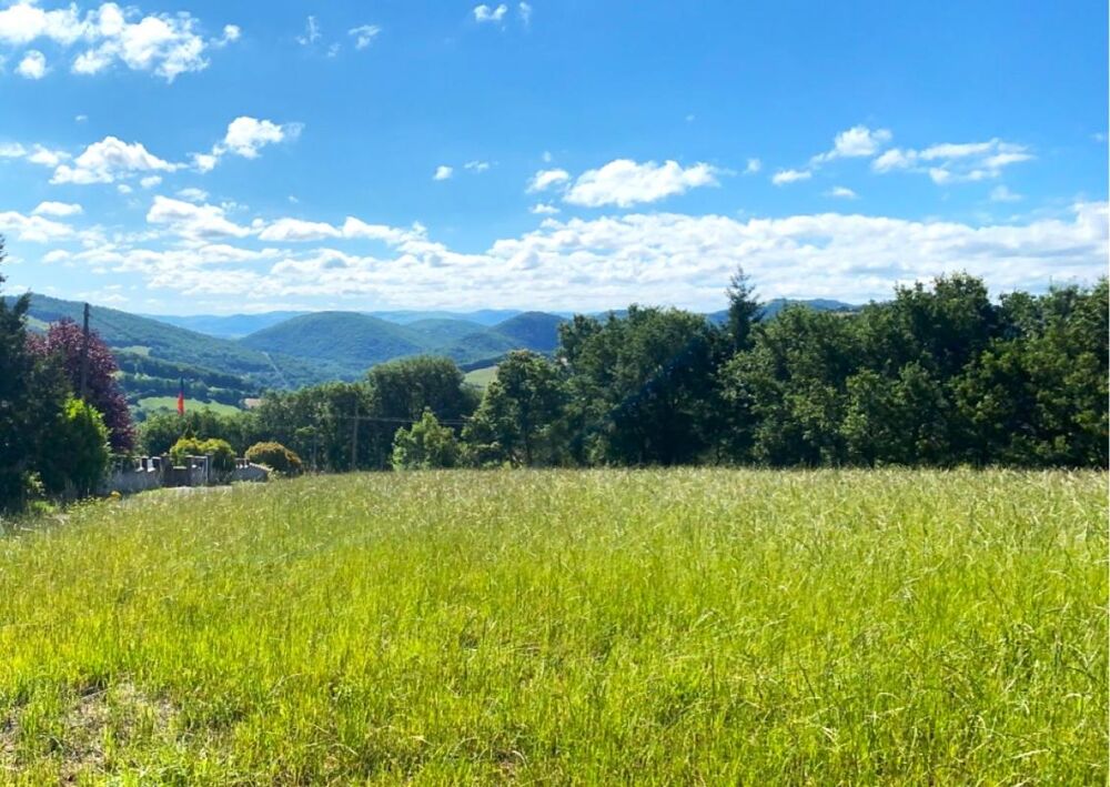 Vente Terrain Terrain constructible de 4 464 m² avec magnifique vue Saint sernin sur rance