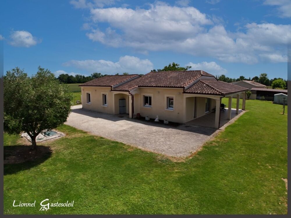 Maison à vendre 3Chambres dans un cadre champêtre à SAINT PIERRE D'EYRAUD (24)