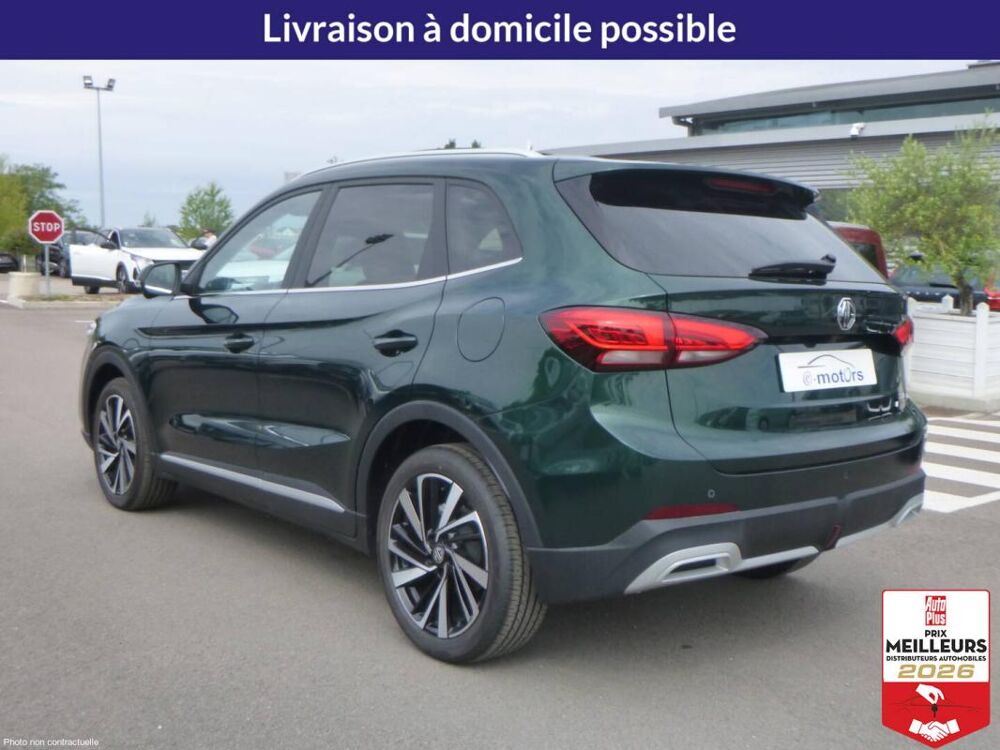 MG.ZS Hybrid+ 197 Luxury +Toit vitr&eacute; 2026 occasion 10150 Lavau