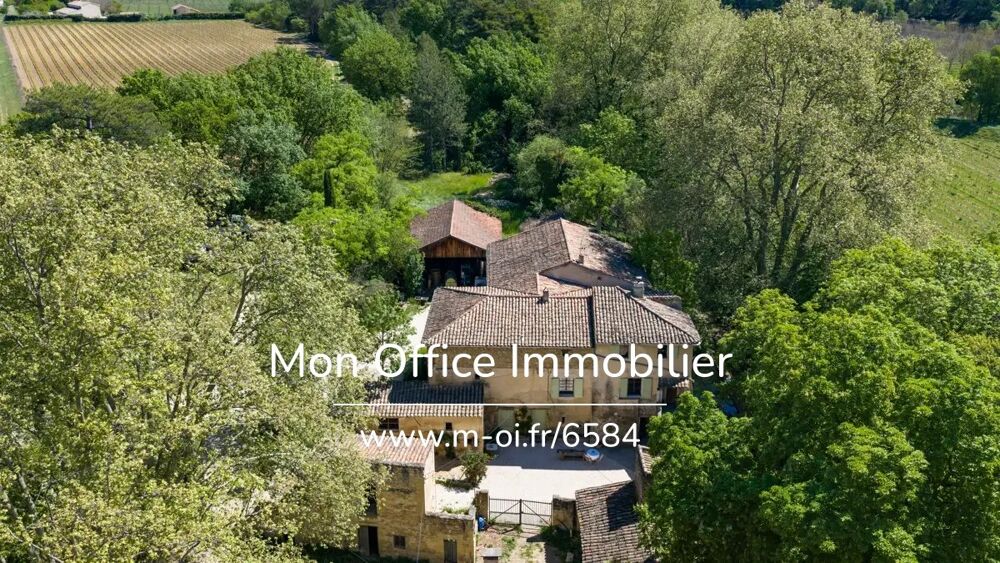 Vente Maison Référence : 6584-ANC - Domaine d'exception aux portes du Luberon La tour d aigues