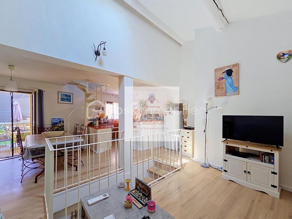 Vente Maison Maison de village avec terrasse de 40 m² et garage : un véritable cocon au cœur de Meynes Meynes