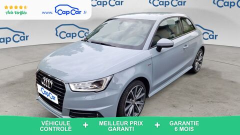 Audi A1 1.4 TFSI 125 S-Tronic7 S line - Automatique 2018 occasion Saint Flour 15100