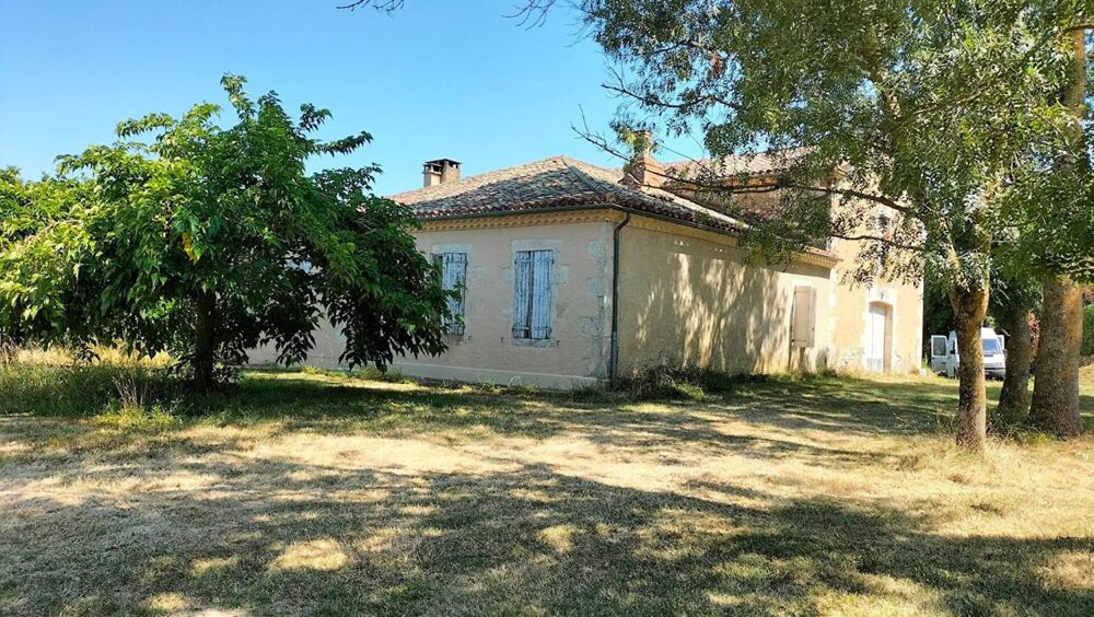 Propriété 125m² (32120) Puycasquier 6 pieces