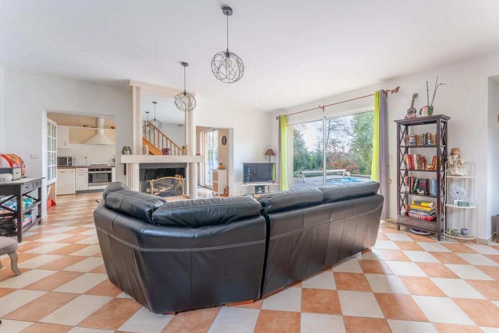 Baurech  Maison avec piscine, jardin et panorama exceptionnel