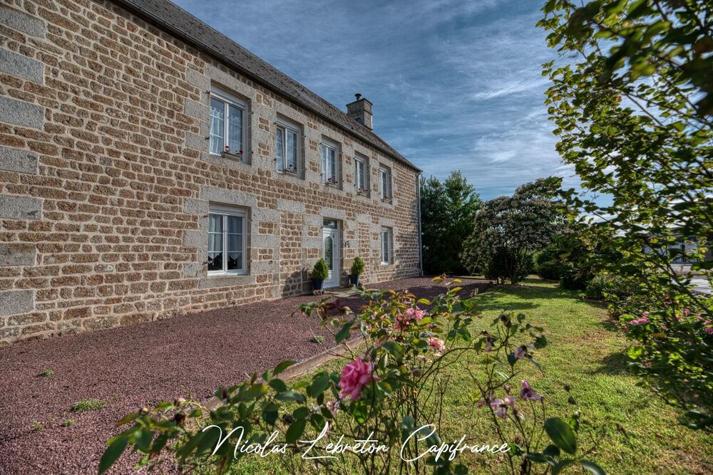 Maison en pierre rénovée de 202 m²  4 chambres + studio indépendant  Dépendance de 100 m²  Terrain clos de 2 775 m²