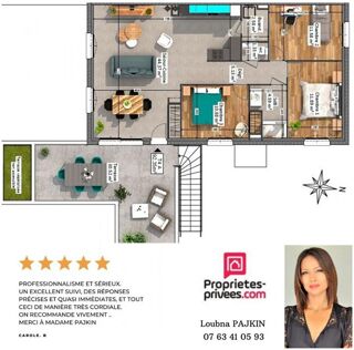  Appartement  vendre 4 pices 92 m