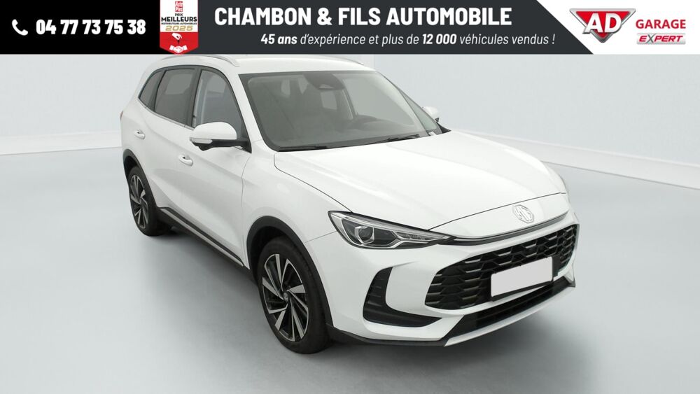 MG.ZS 1.5 L Hybrid+ 197 ch Luxury 2026 occasion 42320 La Grand-Croix