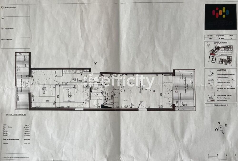 Vente Appartement Appartement récent La rochelle