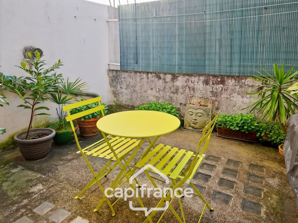 Charmante maison de ville, 5 pièces à Agen centre-ville avec terrasse - proche des commodités