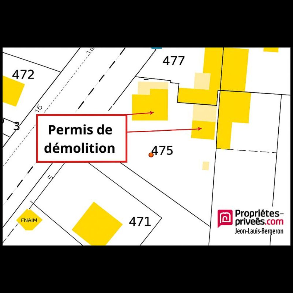 Vente Terrain Terrain viabilisé- Ste-Radegonde - Pour projet neuf ou rénovation maison Tours