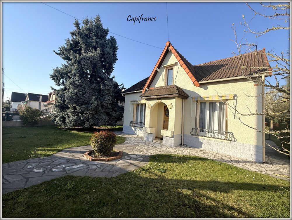 Vente Maison Maison à vendre 5 pièces + garage. Beau terrain de plus de 900m²! Aulnay sous bois