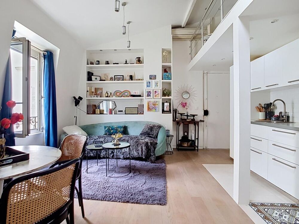 Vente Appartement Appartement 2P- Paris 17 - 38m²- 3/3 Paris 17