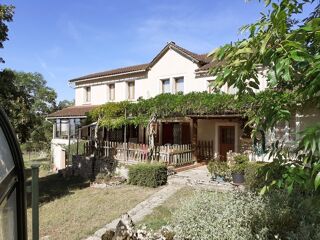  Ferme � vendre 15 + pi�ces 178 m� Limogne en quercy