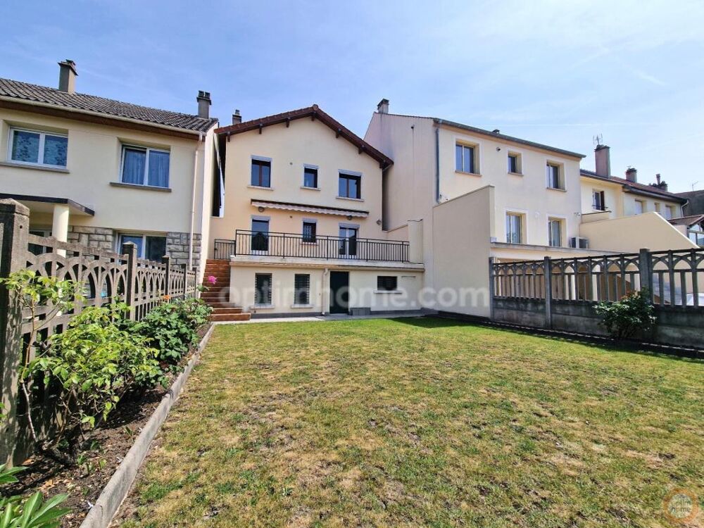 Vente Maison Pavillon 4 chambres quartier des Fleurs Antony