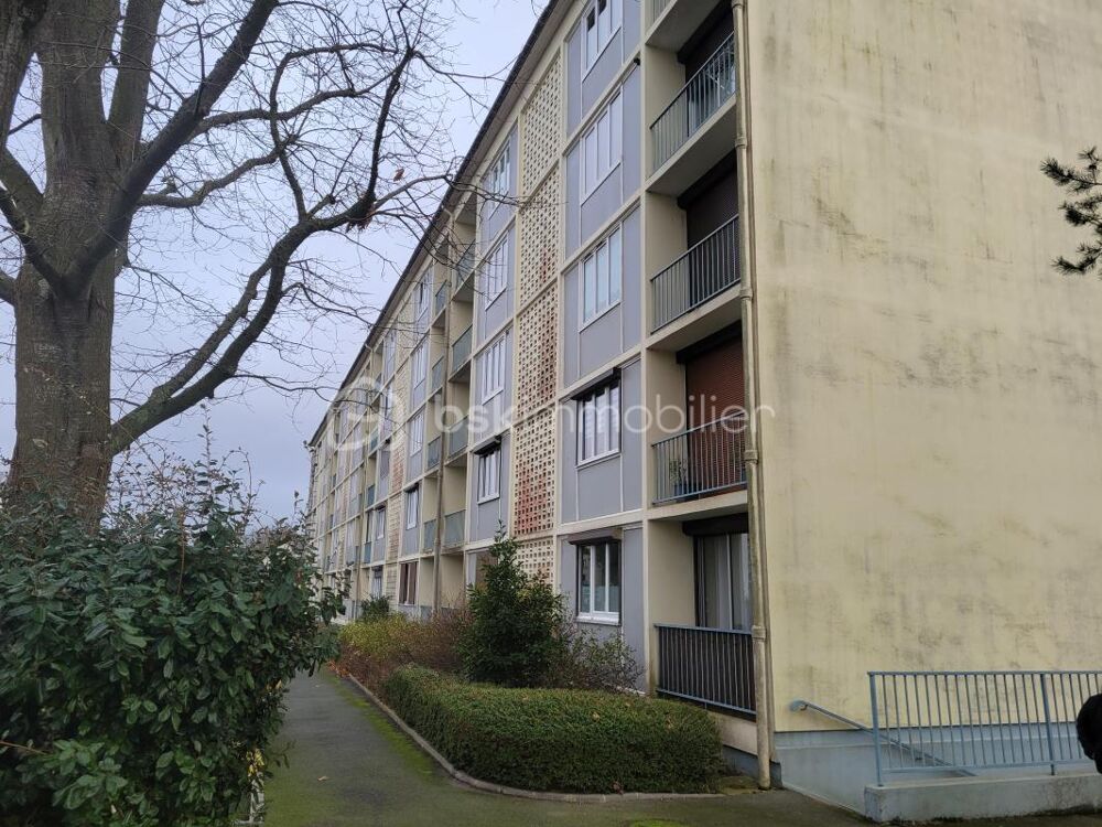 Appartement T4 avec balcon - Saint-Brieuc