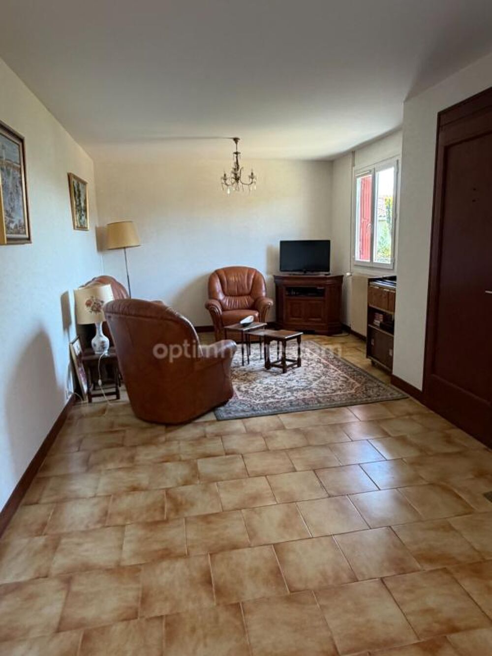 Soyaux. Maison mitoyenne de 110 m² avec garage et jardin
