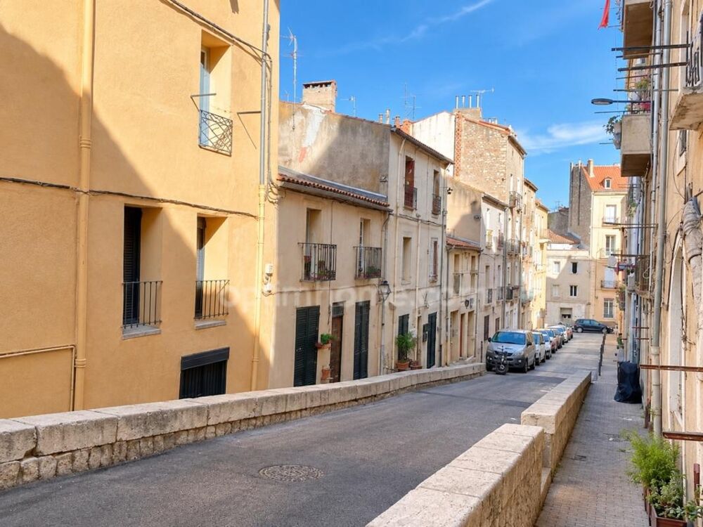 Vente Appartement Studio T1 BIS avec pièce indépendante 38m2 à SETE (34) Sete