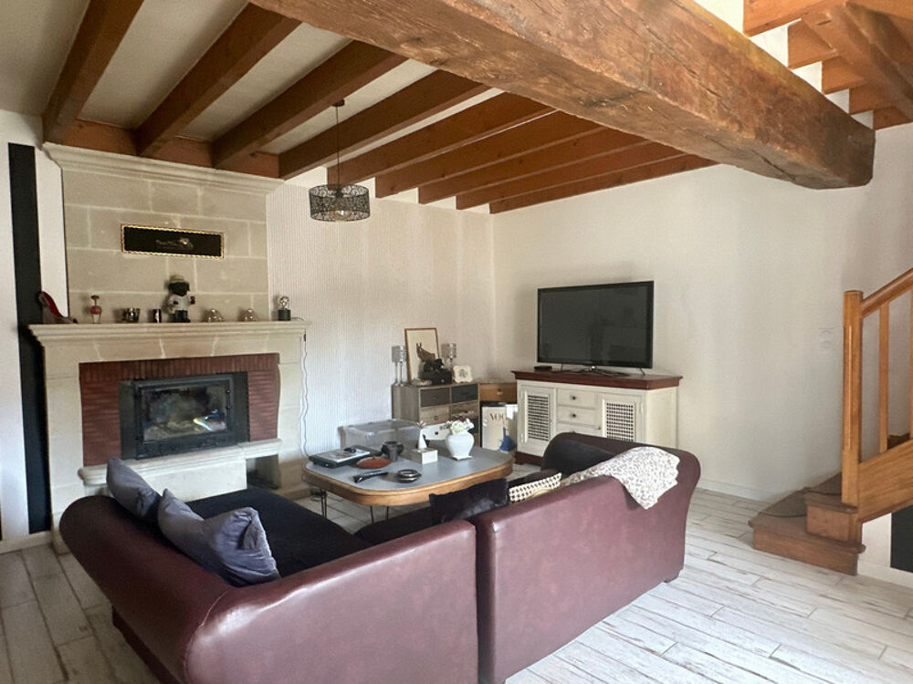 Saumur(49400) à 2,5km du coeur de ville, maison de 110m² entièrement restaurée - Garage - Jardin indépendant