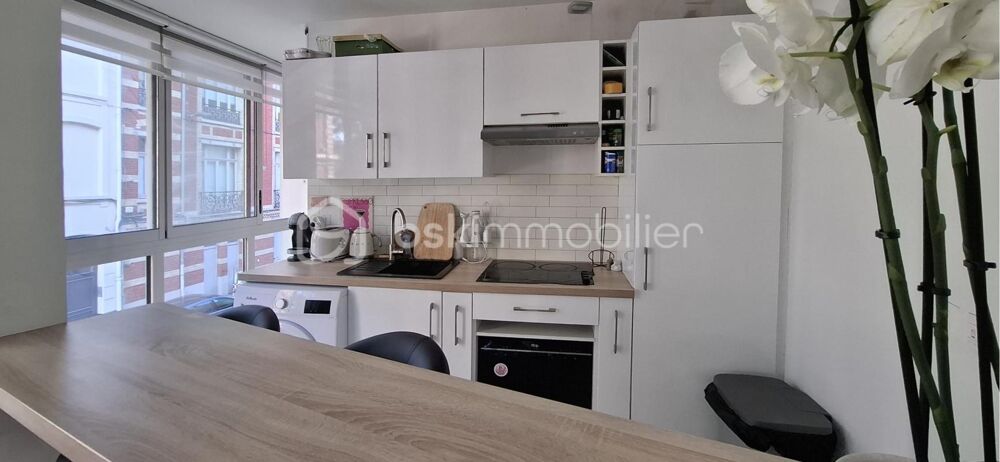 Vente Appartement Lille - Rue Macquart : Superbe T2 rénové balcon Lille