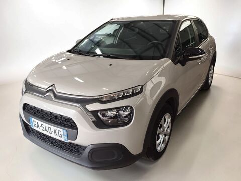 Citro&euml;n C3 1.2 VTI 83 FEEL 5P 2021 occasion Saint-Jeannet 06640