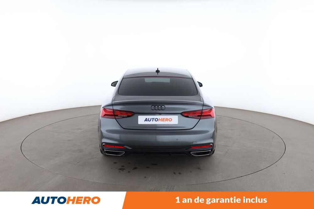 A5 35 TFSI S line S tronic 7 5PL 150 ch 2021 occasion 92130 Issy-les-Moulineaux