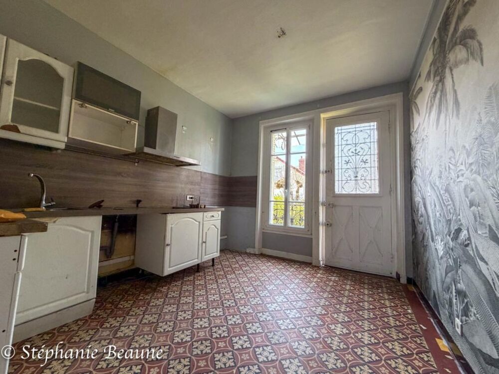 Vente Maison Ermont-Halte, villa meulière de 170m2 Ermont