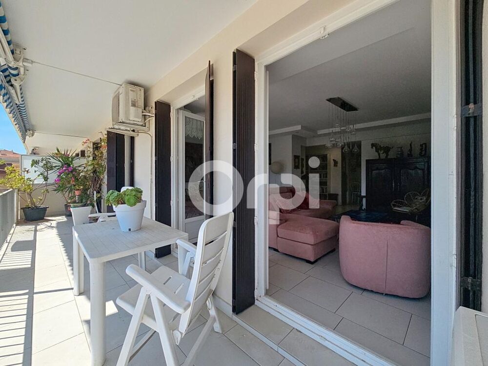Vente Appartement Juan-les-Pins – Secteur Régence, 4/5 pièces familial à pied des plages Antibes