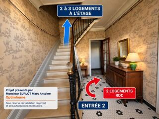  Maison à vendre 15 + pièces 400 m²