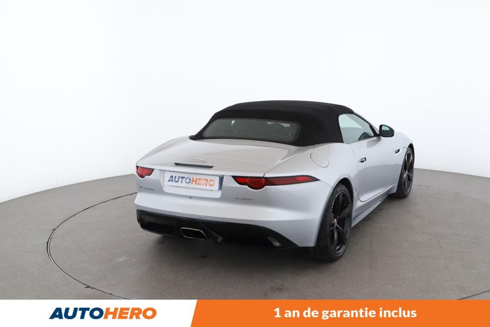 F-Type Cabriolet 2.0 R-Dynamic Auto 300 ch 2018 occasion 92130 Issy-les-Moulineaux