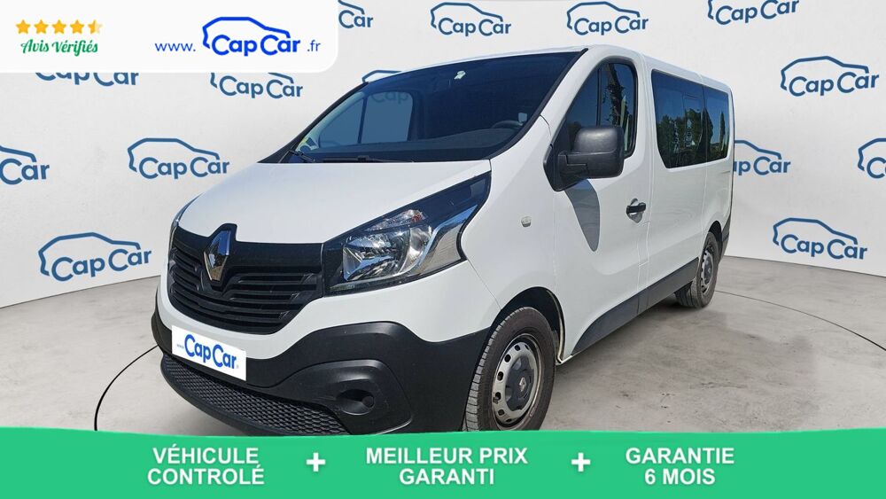 Trafic Combi 1.6 dCi 125 Life 2018 occasion 31370 Montastruc Saves