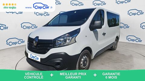 Renault Trafic Combi 1.6 dCi 125 Life 2018 occasion Montastruc Saves 31370