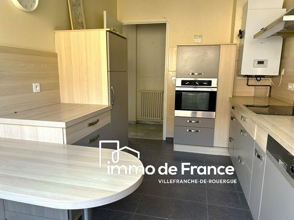 Villefranche De Rouergue appartement T3 / T4 de 72 m²