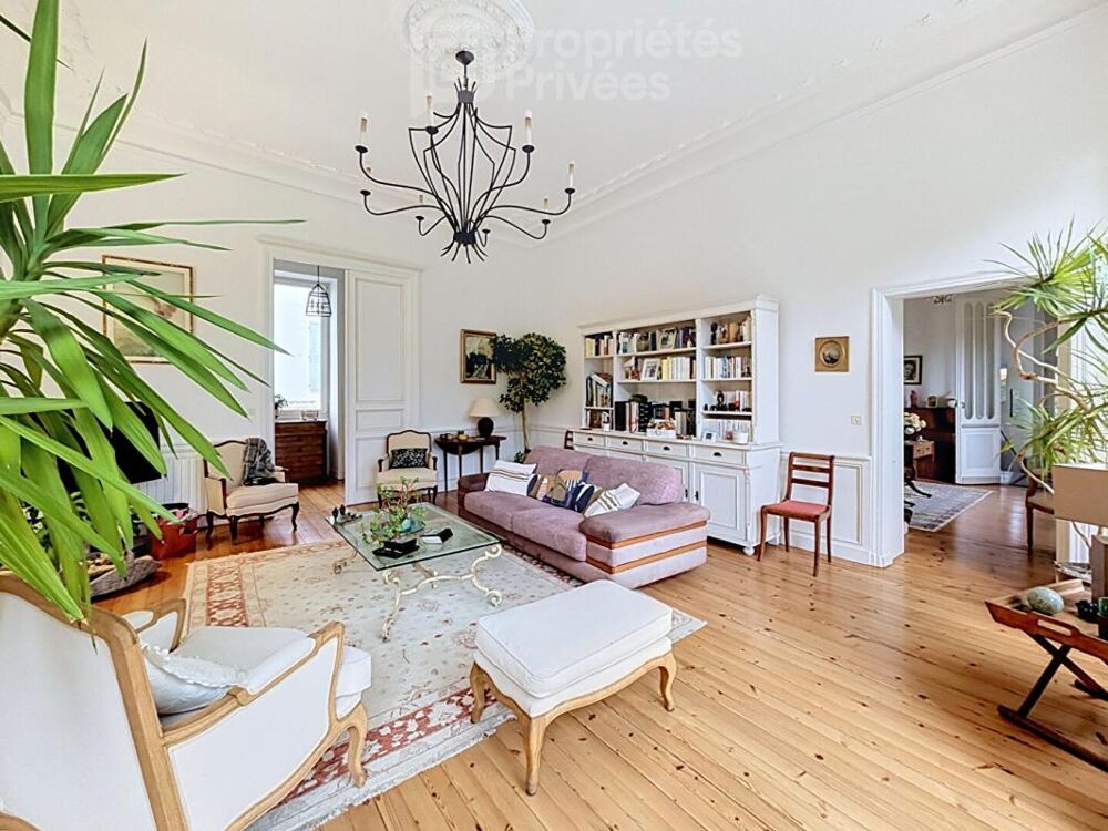 Vente Maison Propriété d'exception La Rochelle 370 m2 dans parc de 2000 m2 La rochelle