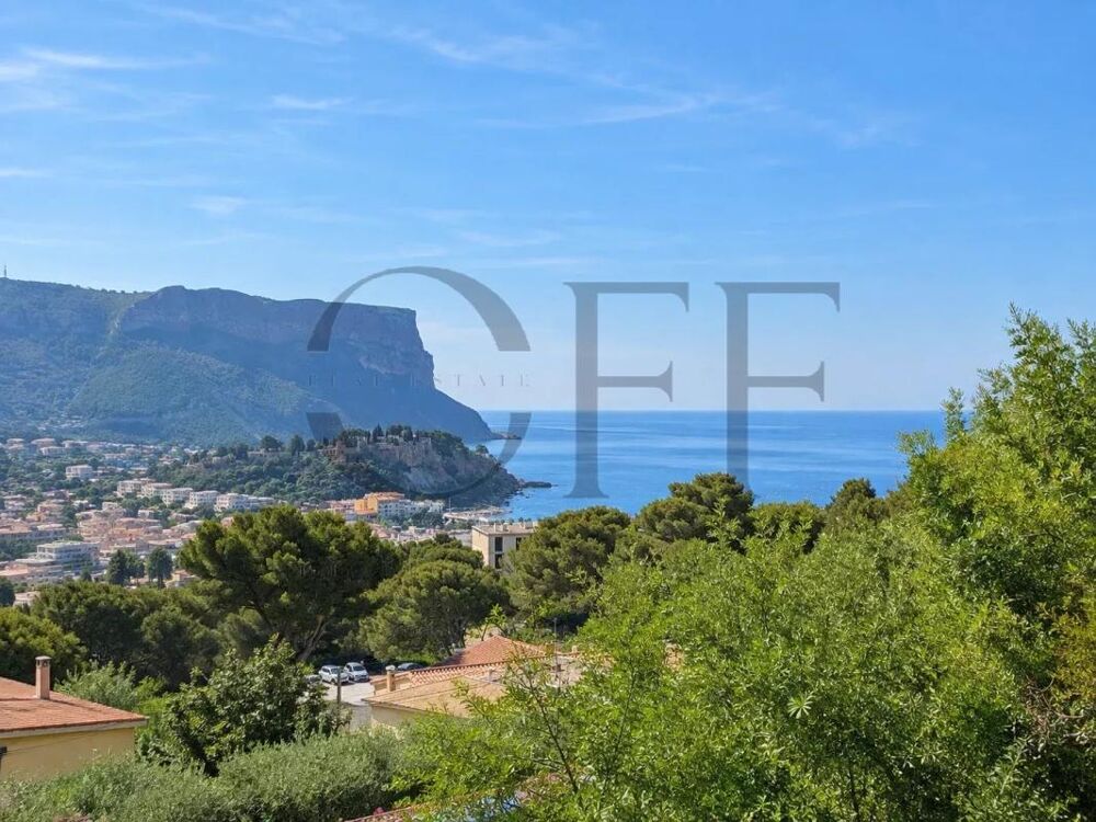CASSIS  VILLA CONTEMPORAINE DEXCEPTION, VUE MER PANORAMIQUE
