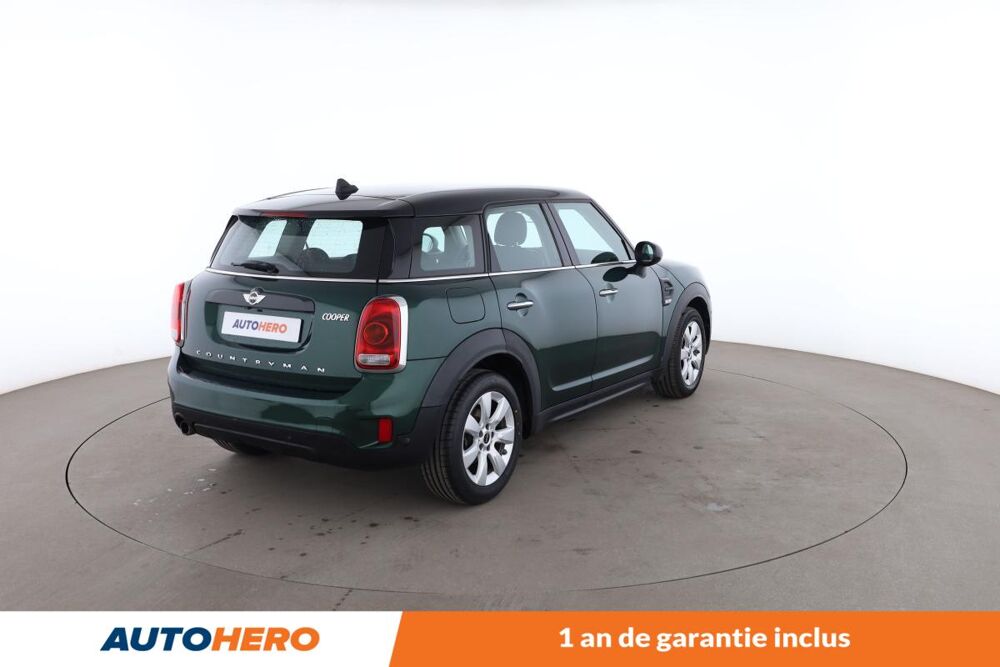 Countryman Cooper BV6 136 ch 2017 occasion 92130 Issy-les-Moulineaux