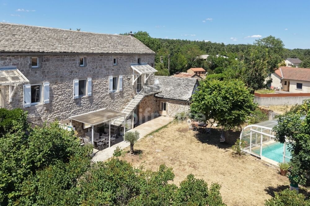 Vente Maison Propriété 203 m² habitables et 265 m² de dépendances Nant