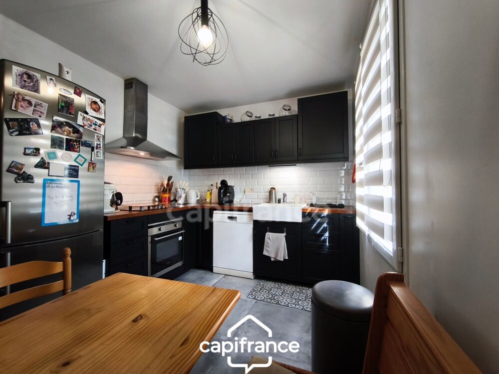 Vente Maison SAINTRY-SUR-SEINE – Belle maison familiale de 130 m² – 4 chambres – Jardin – Garage Saintry sur seine