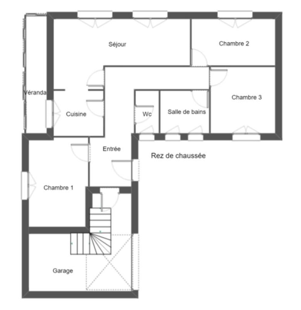 à vendre  Maison Granville (50400)