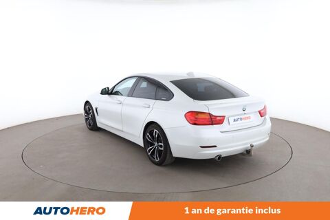 S&eacute;rie 4 418d Lounge BVA8 150 ch 2015 occasion 92130 Issy-les-Moulineaux