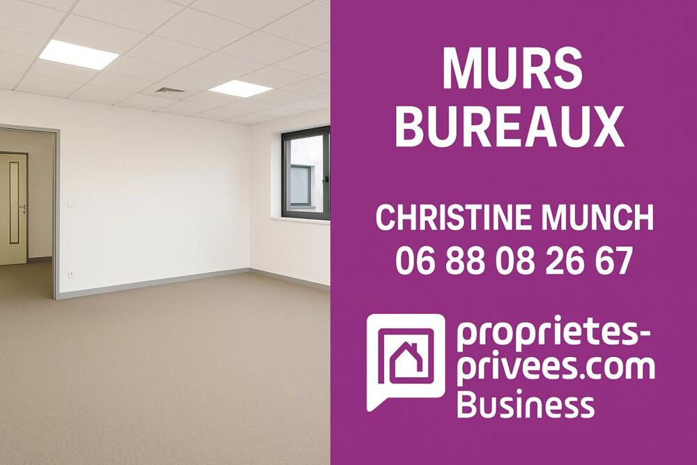   MURS BUREAUX COEUR DE MEULAN EN YVELINES 