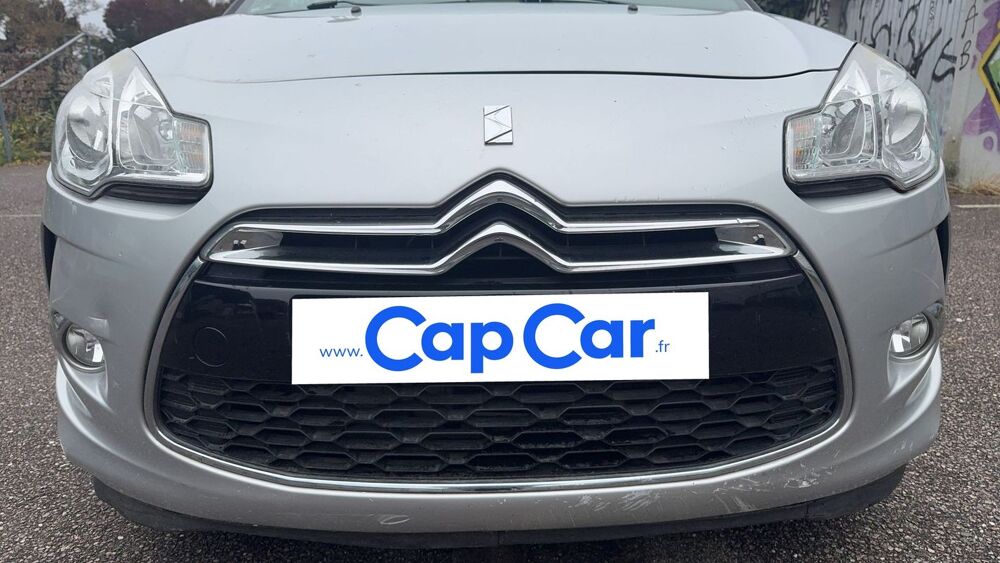 DS3 1.6 VTi 120 So Chic 2011 occasion 54000 Nancy