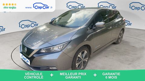 Nissan Leaf 62 kWh 218 Tekna 2020 occasion Aboncourt Gesincourt 70500