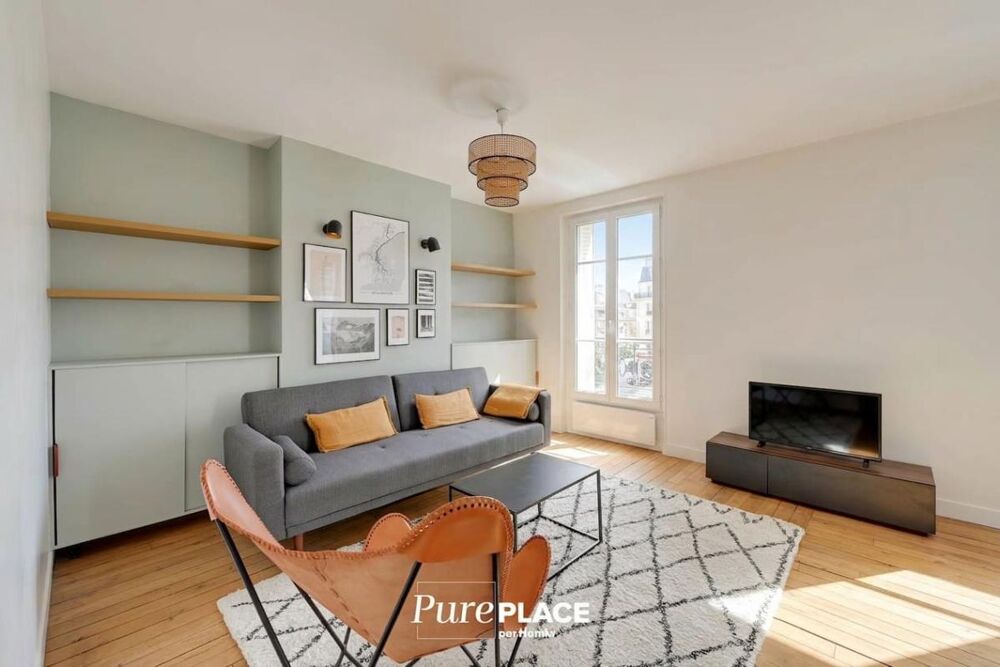 Vente Appartement Dernier étage baigné de lumière avec vues Tour Eiffel Paris 15