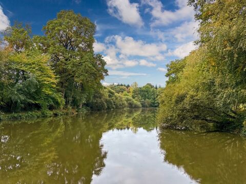   Propriete Gite pour p�cheur � vendre HAMBERS (53) Propri�t�/ch�teau - 8 pi�ce(s) - 274 m�