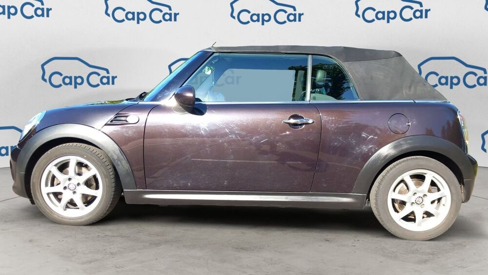 Cooper Mini Cabriolet 1.6 D 112 Chili - Toit ouvrant 2014 occasion 57500 Saint Avold